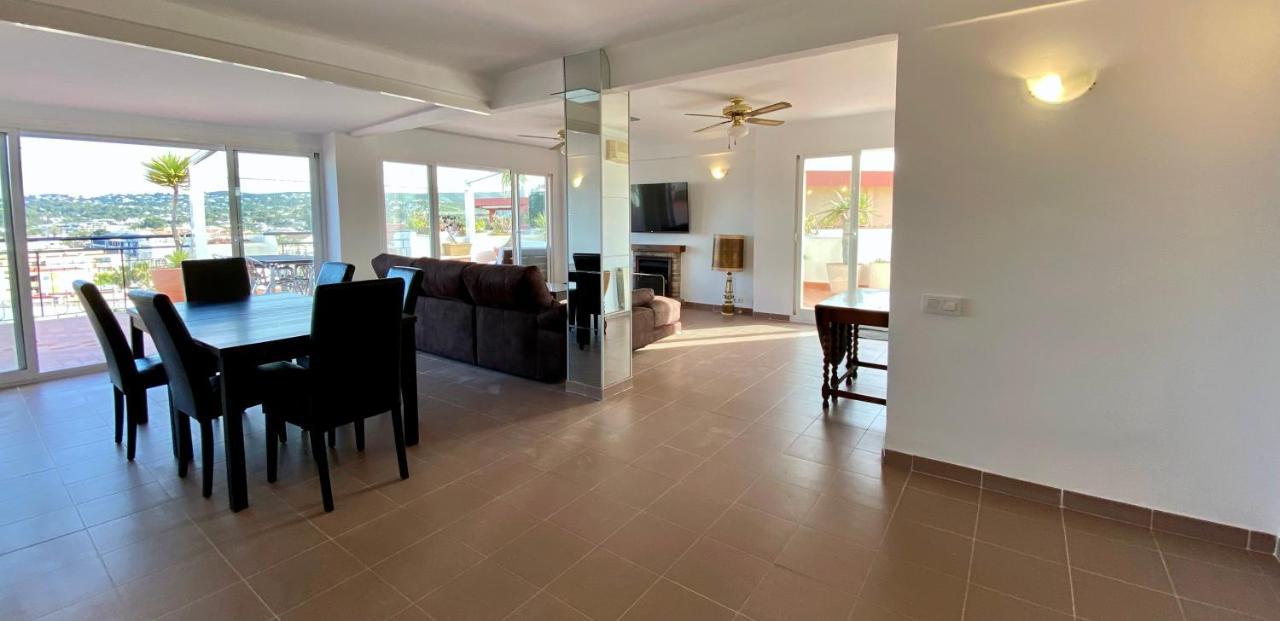 Spectacular Penthouse 100M From Beach Xabia Bagian luar foto
