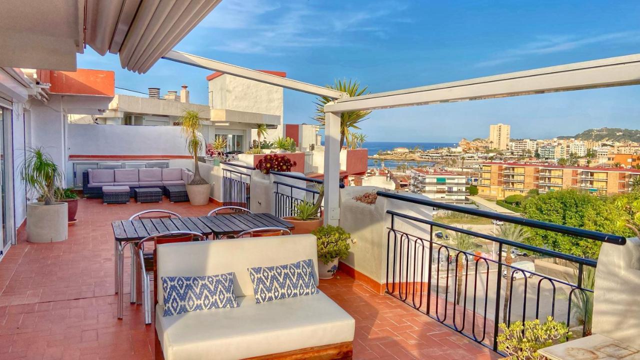 Spectacular Penthouse 100M From Beach Xabia Bagian luar foto