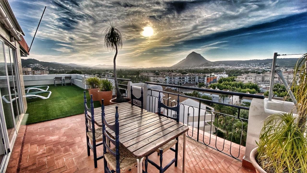 Spectacular Penthouse 100M From Beach Xabia Bagian luar foto