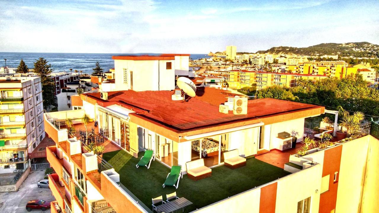 Spectacular Penthouse 100M From Beach Xabia Bagian luar foto