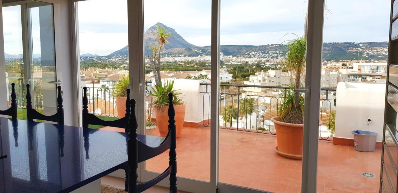 Spectacular Penthouse 100M From Beach Xabia Bagian luar foto