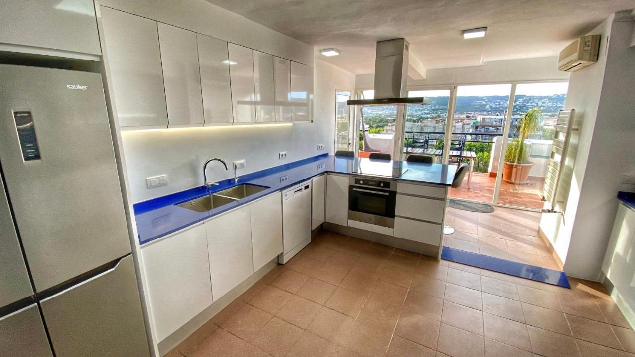 Spectacular Penthouse 100M From Beach Xabia Bagian luar foto