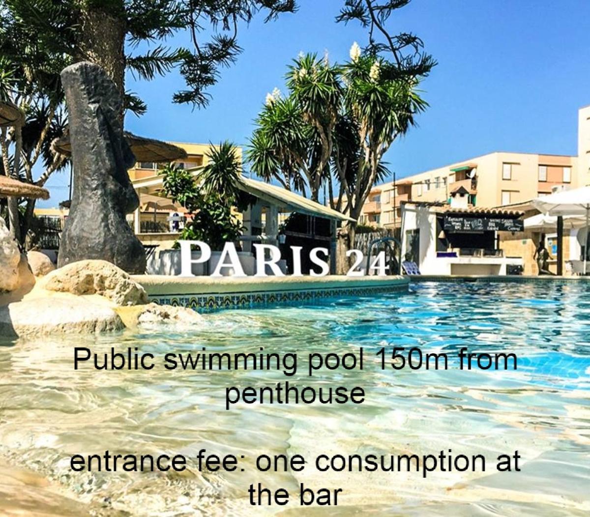 Spectacular Penthouse 100M From Beach Xabia Bagian luar foto